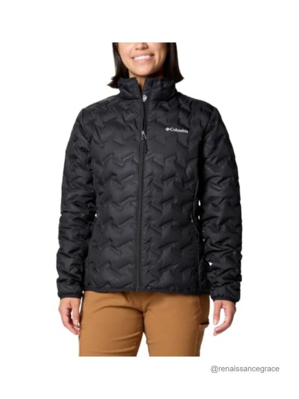 Columbia Delta Ridge II 650-Fill Down Quilted Winter Jacket
